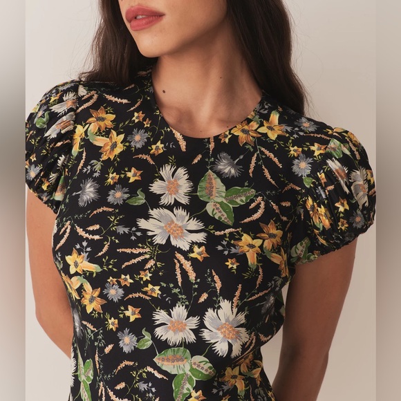 DOEN MERLA DRESS IN SWEET ANEMONE, brand new without tags, never worn, No flaws. - Picture 3 of 16